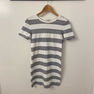Zara t shirt dress